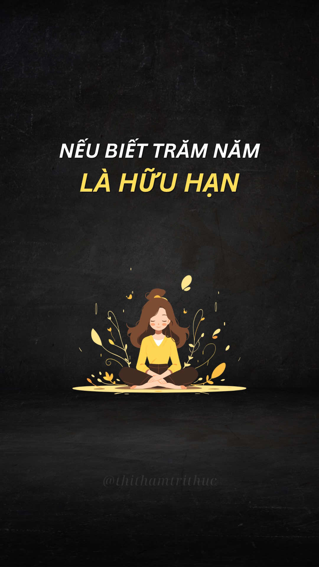 “Nếu biết trăm năm là hữu hạn… bạn sẽ sống khác đi như thế nào?” Một quyển sách không kể chuyện ai, nhưng lại khiến bạn giật mình nhận ra chính mình trong từng câu chữ. Cuốn tản văn của Phạm Lữ Ân không màu mè, không lên gân. Chỉ là những trang viết nhẹ tênh – về tuổi trẻ, về những lựa chọn sai lầm, về tình yêu không kịp nói… nhưng lại để lại dư âm rất lâu trong lòng người đọc. Đọc để thấy đời ngắn ngủi thật. Đọc để thôi phí hoài những phút giây đang sống. Và đọc – để học cách yêu thương, khi vẫn còn có thể. 📖 “Nếu biết trăm năm là hữu hạn” không chỉ là một quyển sách. Nó là một lời nhắc. Nhẹ nhàng, nhưng đủ sâu để khiến trái tim bạn rung lên. #Neu#Neubiettramnamlahuuhanch hay #thithamtrithuc #Sac#SachCamXucc#SachHayNenDocchChuaLanh