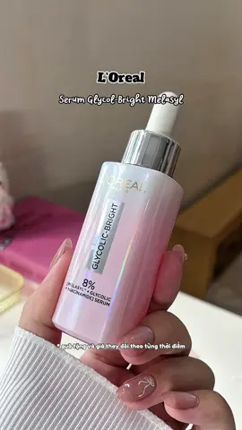 #serum #serumduongsang #serumloreal #lorealparis #lorealparisskincare #skincare #29gemini05 