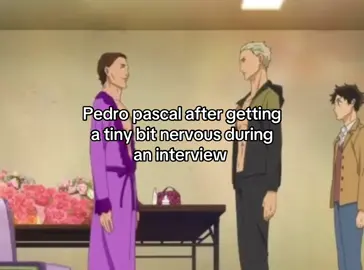 I’m sorry this trend is frying me😭 #foryoupage #fyp #trending #pedropascal #pedropascalmeme #bromance #anime 