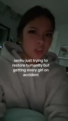 cus he’s so FINE #senku #senkuishigami #drstone #drstoneanime 