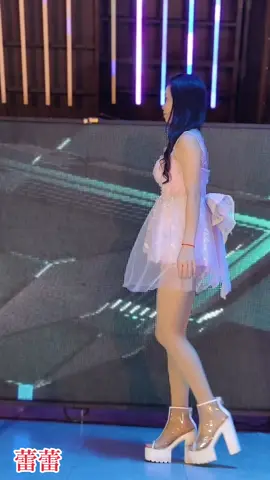 #舞台車 歌手 蕾蕾