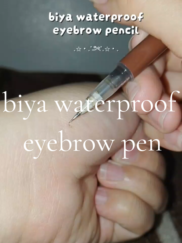 biya liquid eyebrow pen waterproof  #biya #eyebrowpencil #waterproofeyebrowpencil #eyebrowpen #creatorsearchinsights 
