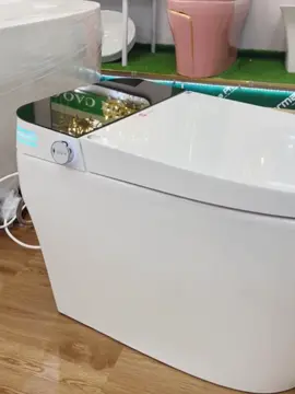Bồn cầu thông minh mi05 phiên bản cao cấp có két nước cảm biến rada tự động tích hợp núm điều khiển và điền khiển remotes xịt rửa đa chức năng sấy khô sưởi ấm bệ ngồi#boncauthongminh #boncautudong #boncautuxacamung #xuhuongtiktok 