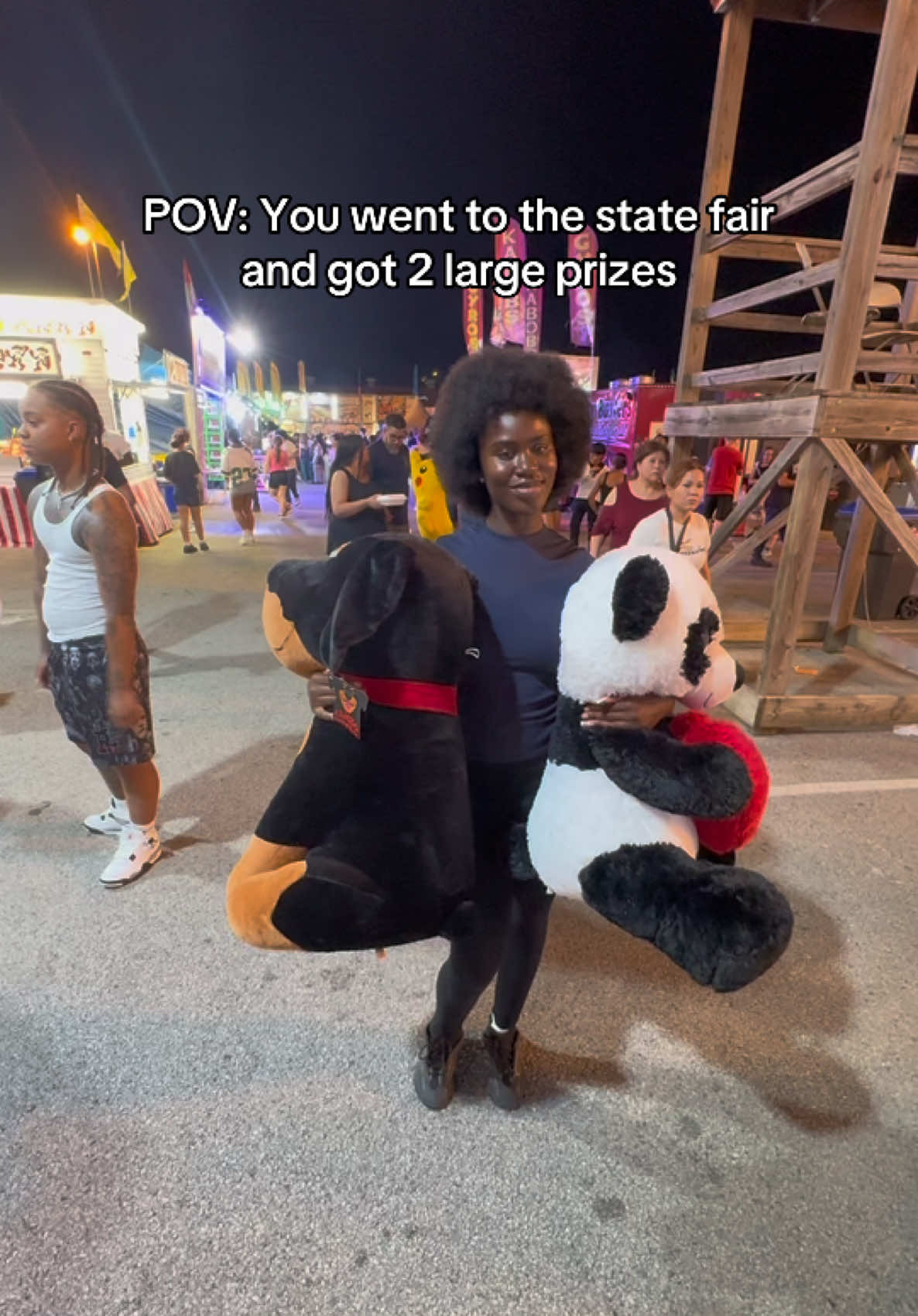 What game do you think my brother won these from? - - #philly  #darkskin #philadelphia #blackgirl #clearskin #contentcreator #Vlog #york #yorkpa #yorkfair 