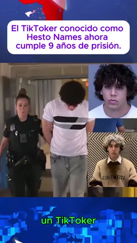 🚨 Tiktoker Heston James enfrenta 9 años de cárcel por bromas extremas. 13 cargos y su cuenta con 1.6M fue eliminada. #HestonJames #TiktokerArrestado #bromasilegales 