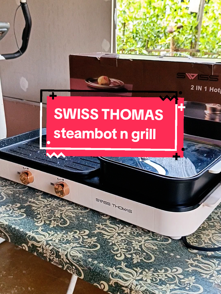 beli dapur steamboat n grill ni berbaloi.. boleh makan steamboat setiap minggu dekat rumah jimat duit poket 😍 #steamboatandgrill  #swissthomas  #steamboat 