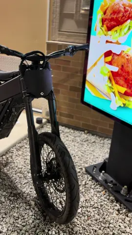 Night riding with @x3_marco🔋 #talaria#x3#mcdonalds#night#fyp