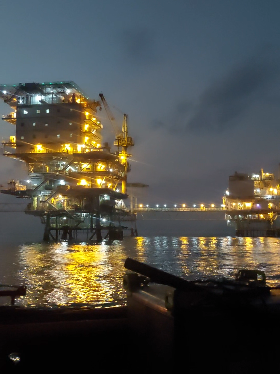 Adulting is realizing #northsea #offshore #foryoupage #fyp  #nightvibe #offshorelife 