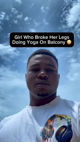 Girl Who Broke Her Legs Doing Yoga On Balcony 😳 #victorcreepyfinds #creepy #scary #viral #fyp 