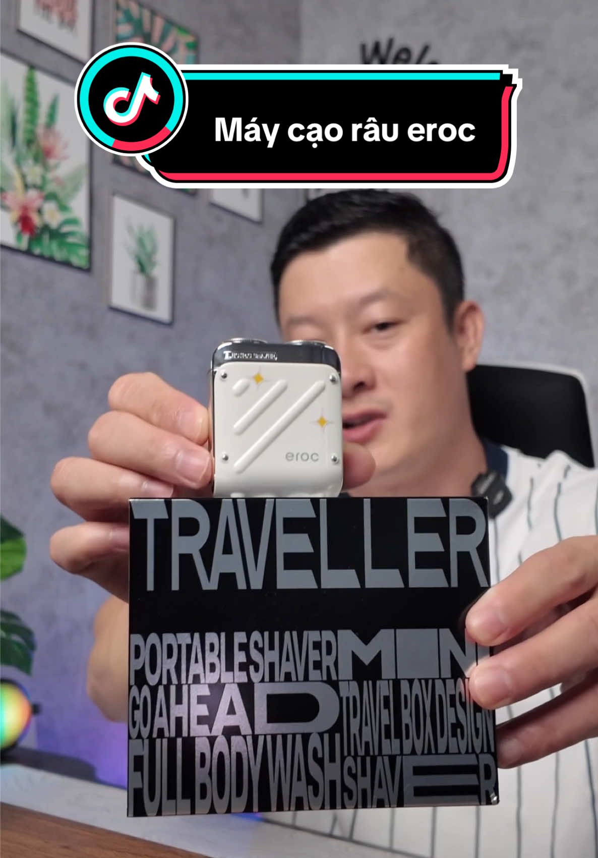 Nhỏ gọn, thời trang cho anh em mang đi du lịch, đi công tác #maycaoraumini #eroc #reviewcotam 