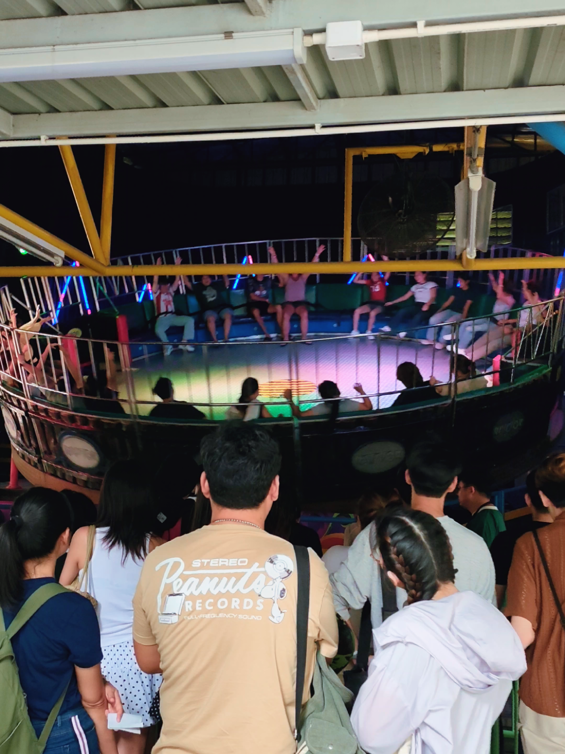 ใครคิดว่าไหว มาทางนี้🤭 #แร๊พเตอร์ #dreamworldpark #สวนสนุกดรีมเวิลด์ #ปทุมธานี #วันหยุดยาว #ที่เที่ยวใกล้กรุงเทพฯ #รังสิต 