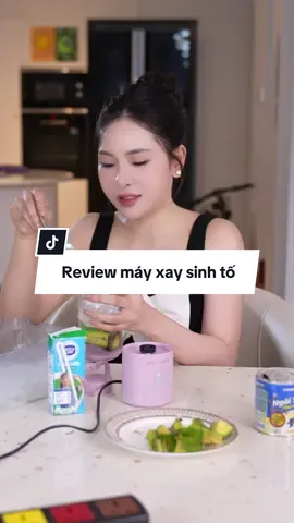 Review máy xay sinh tố hồng có hiệu quả như quảng cáo?#tranganna #review #xuhuong #mayxaysinhtomini 