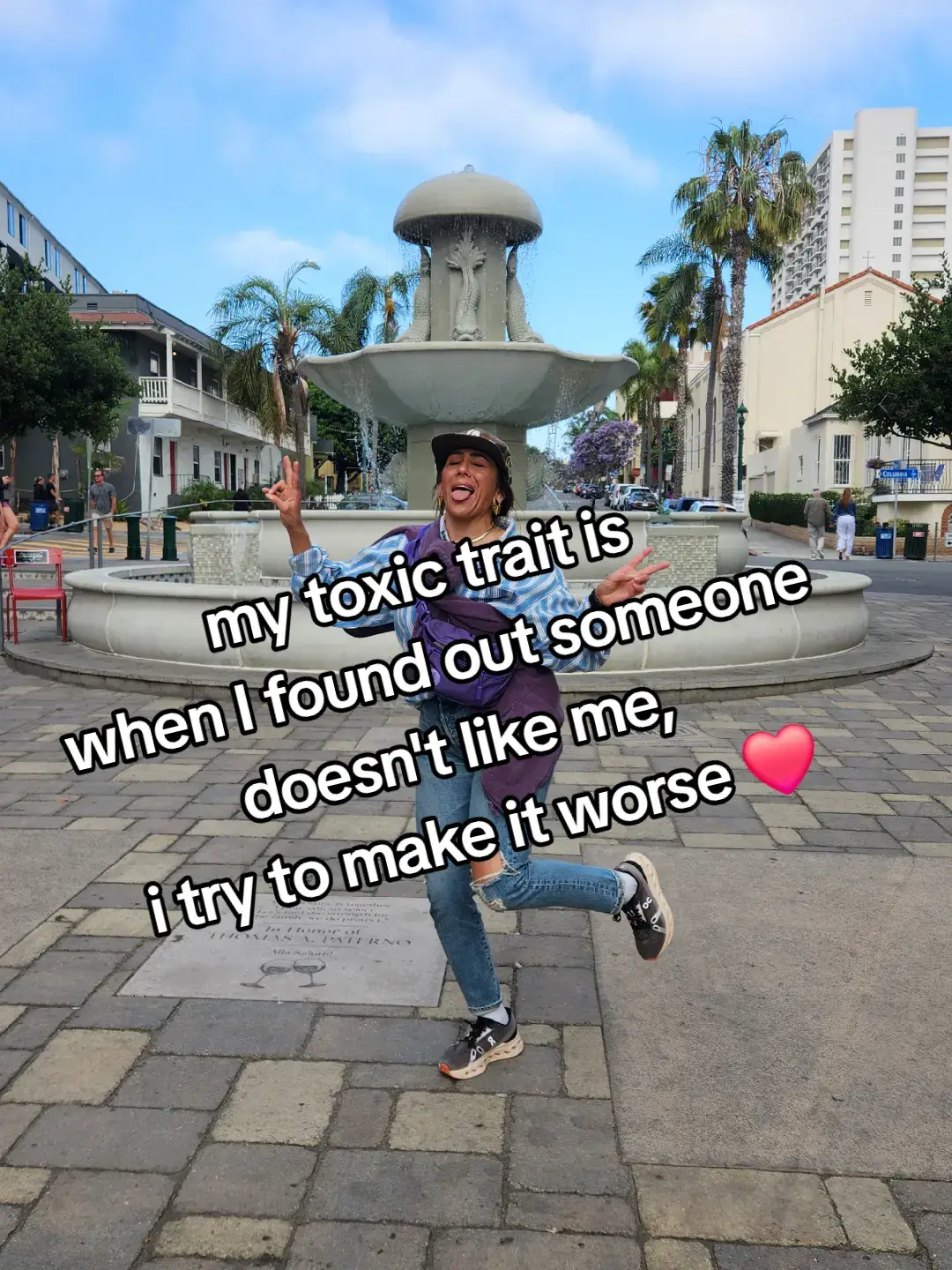 I love it so much. I adore when I get under someone's skin (especially internet fans) 😌 all negativity is transmuted into my abundance and success. so mote it be.