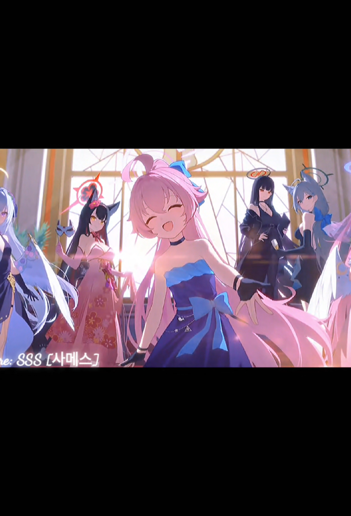 Blue Archive part2: Sensei! We’ve been waiting forever~ Hurry and come join us!#bluearchiveglobal #bluearchivejp #bluearchiveedit #blueachive #foryou #fyp #part 