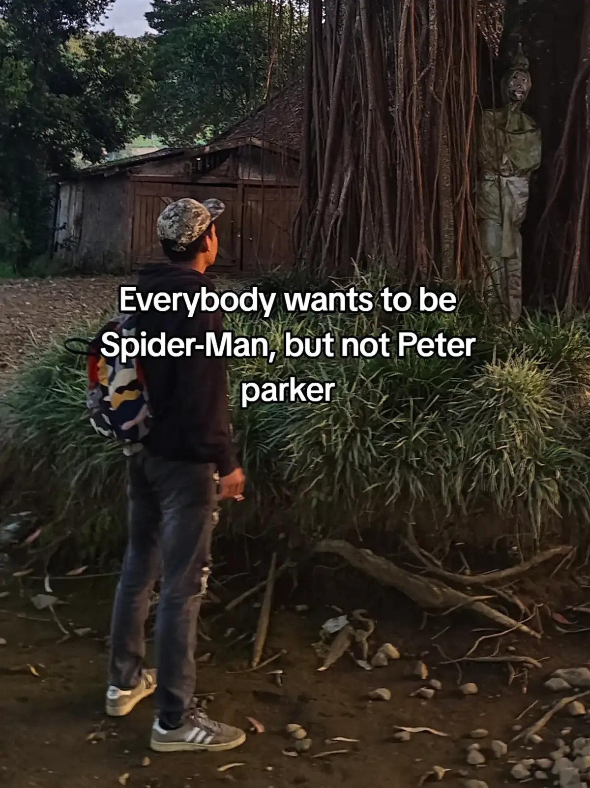 But I'm a PeterParker Lost friends Lost gf and lost everything poorguy🥀 #spiderman #fyp #viral #4upage 