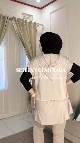 ga termasuk manset sama hijab ya 🤏🏻 #fyp #bajuolahraga #setelanolahraga #bahuolahragawanita #bajuolahragahijab 