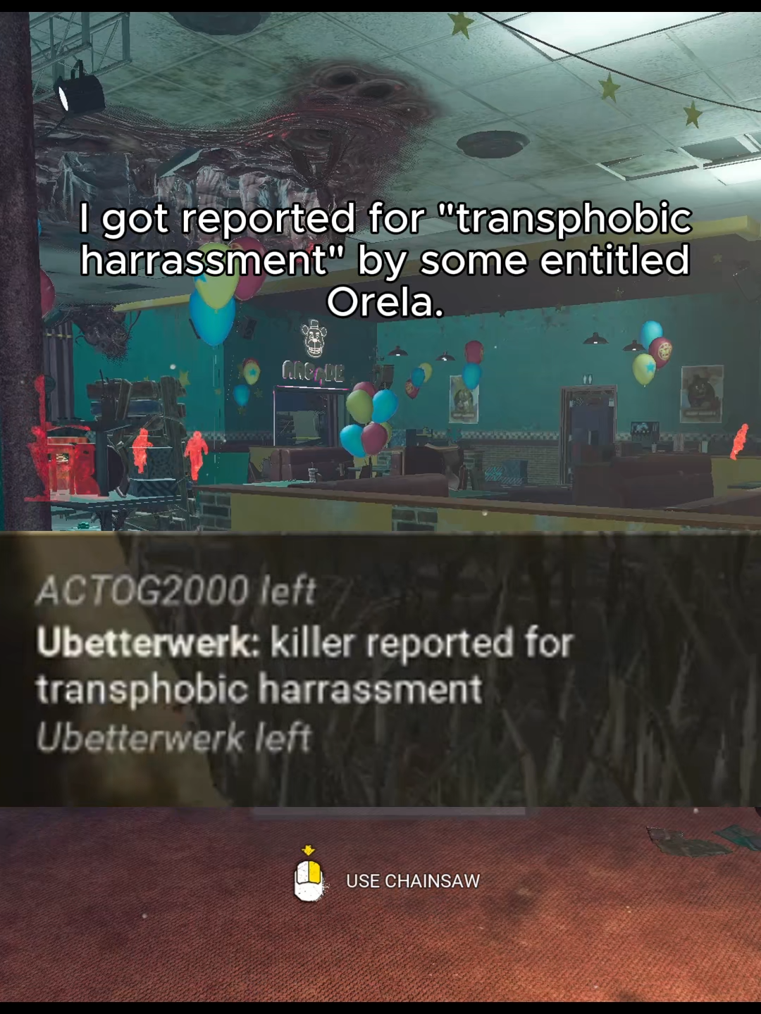Was i being transphobic here? #dbd#deadbydaylightmoments #deadbydaylightfyp #dbdtiktok #dbd #orelarose #dbdtunneling #dbdcamping #toxickiller #dbdtoxic #transphobia #entitledsurvivor