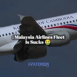 Malaysia Airlines Aircraft ☠️#malaysiaairlines #fleet #airlines #fyp #fyppp #moots? #editing #4k