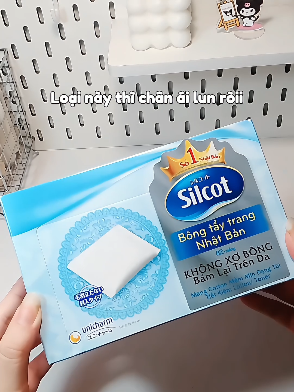 Bông tẩy trang Silcot #bongtaytrang#btt #bongtaytrangsilcot#review#xuhuong 