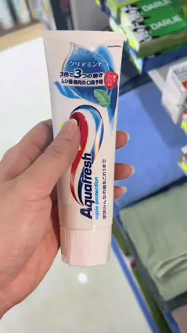 Kem Đánh Răng Aquafresh 140g Nhật Bản #xuhuong #vairal #hangnhatchinhhang #kemdanhrang #kemdanhrangaquafresh #aquafresh #kdr 
