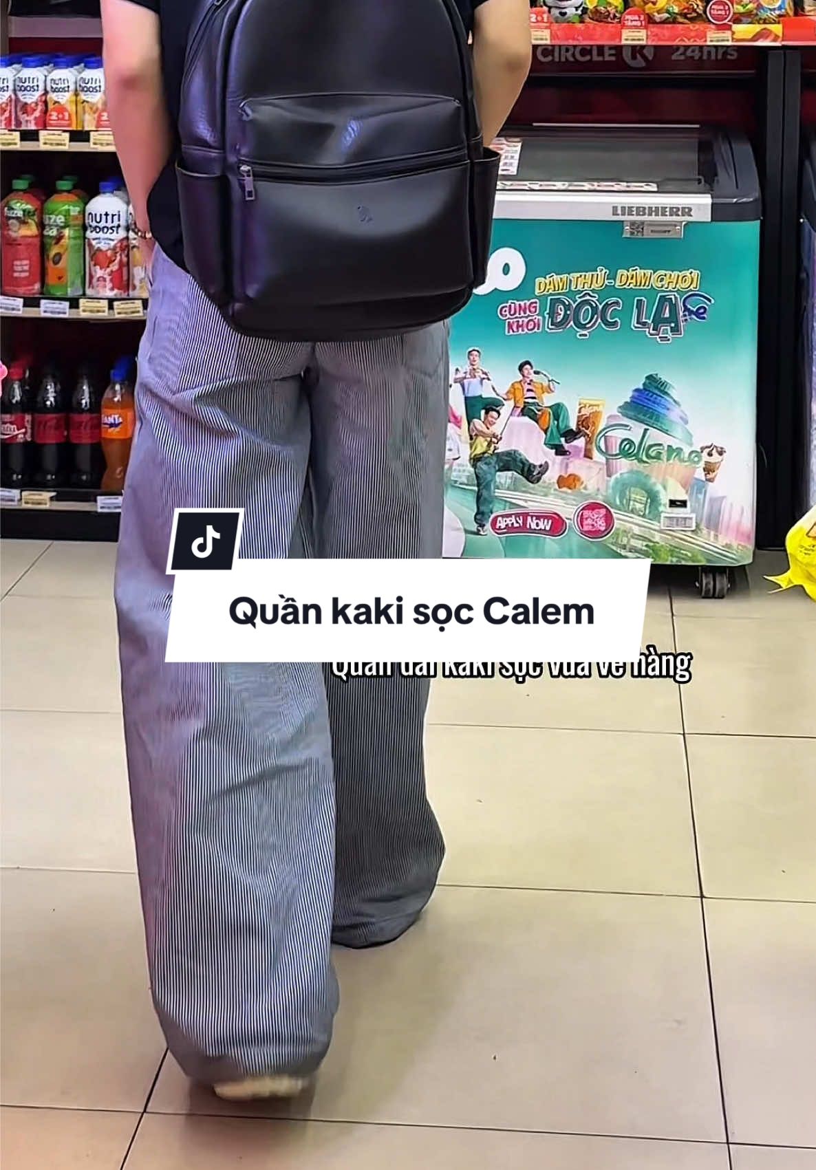 Form mê mẩn luônn#xuhuong #fyp #trending #goclamdep #calem #calemclub 