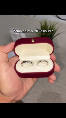Buktiin dong #cincin #cincincouple #cincintitanium 