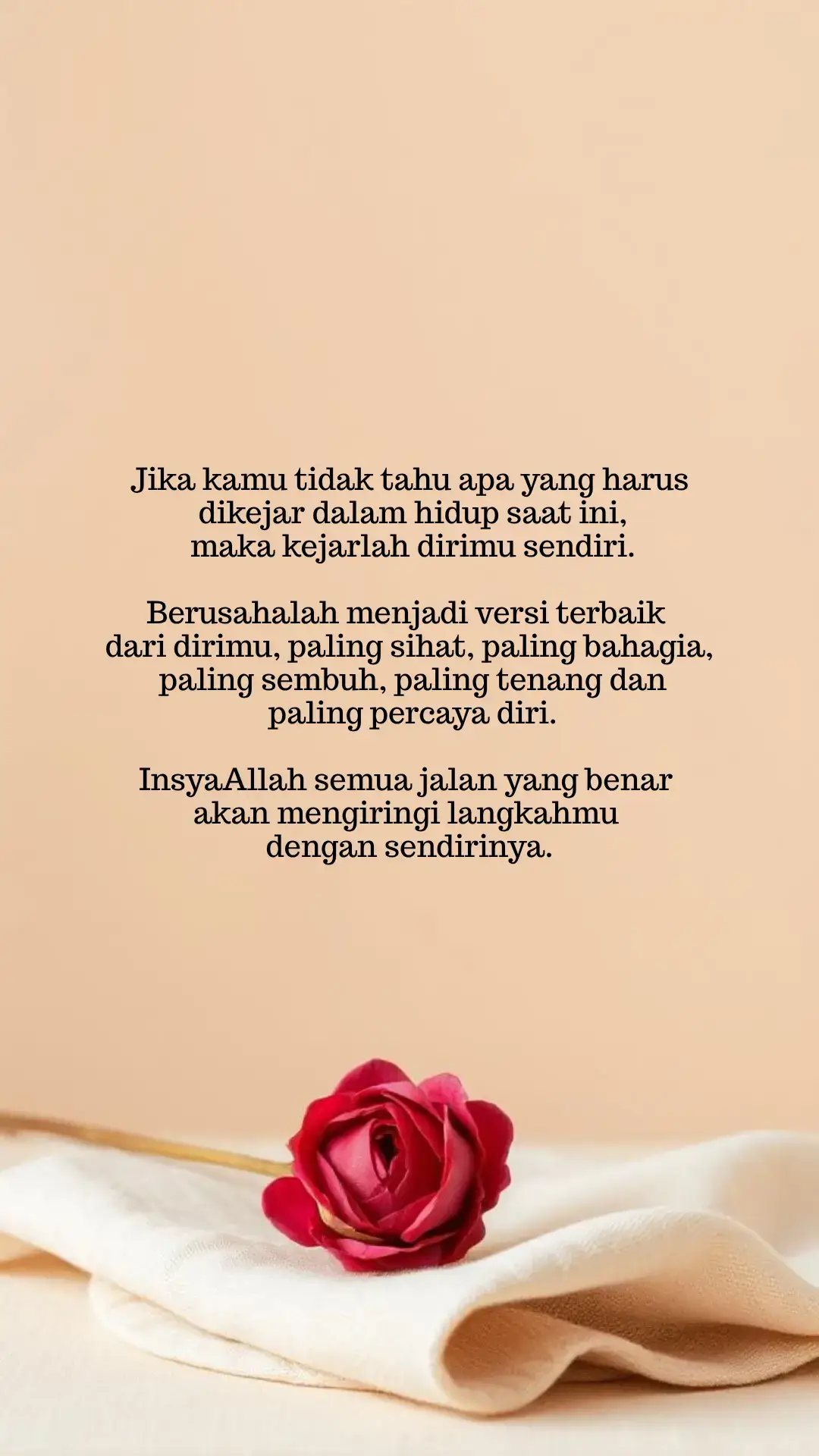 Berusaha menjadi versi terbaik bagi dirimu sendiri 🤍 #motivasi  #quotesaesthetic  #quotestory  #sejambakmakna  #foryoupagе 