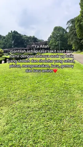 Lahirlah dengan sehat selamat dan panjang umur ya nak 🥹❤️ #masyaallahtabarakkallah #bumil #hpljuli #hamil #trimester3 #pregnant 