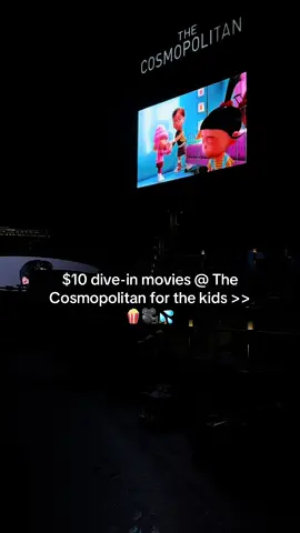Moms in Vegas, don’t say I never did anything for y’all 😭 My friend brought her kids to the $10 dive-in movies @ The Cosmopolitan and they had a timeee 🍿💦🎥 Affordable, fun, and they’ll sleep GOOD after 😌  #MomHack #VegasWithKids #SummerFun #CosmopolitanDiveIn #contentcreator #BlackTikTok #vent #venting #lasvegas #pool #diveinpool #swimming #MomsofTikTok #momtok #moms 
