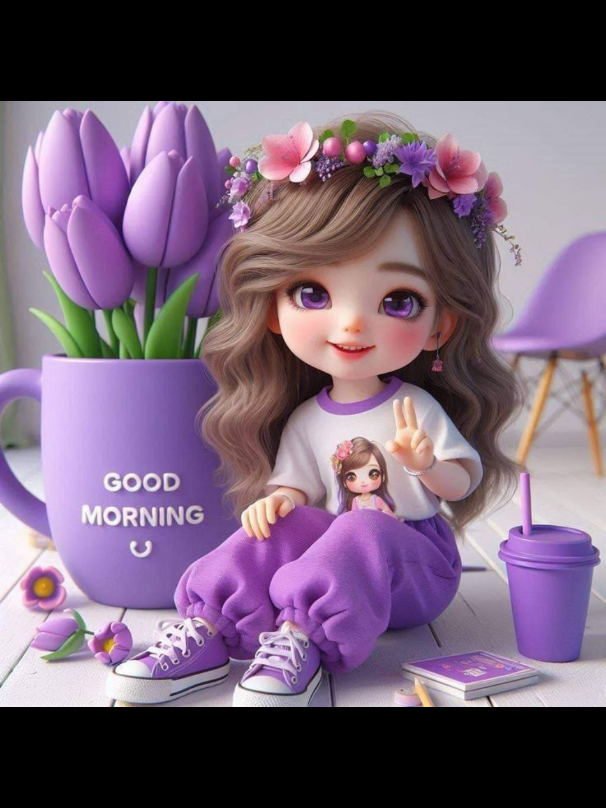 Purple Good Morning Wishes Status#creatorsearchinsights#goodmorning #tiktok #foryou #fyp #fypシ゚ #foryoupage #fyppppppppppppppppppppppp #viral 