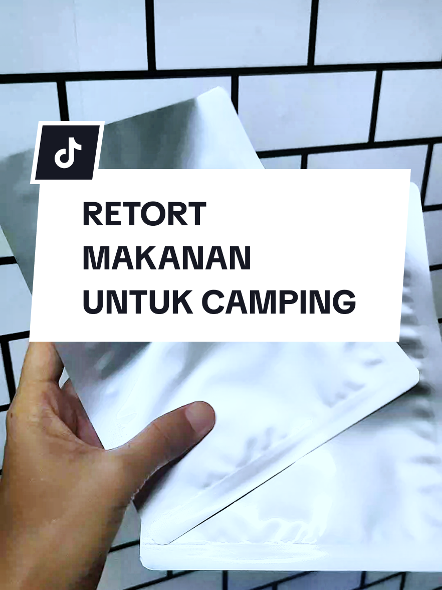 Membalas kepada @ai.camper Betul kita g camping.. bawa makanan siap retort... so bercuti pon santai 💕#aluminiumfoil #retort  #plastikretort #readytoeat 