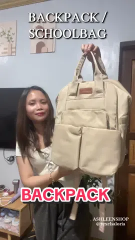 Large capacity, many compartments BACKPACK/SCHOOLBAG🎒#Backpacks #schoolbag #backpack #bag #bags #fashionbag 