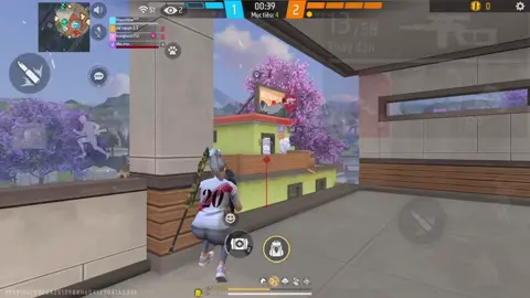 Tập Tỉa Pass11 - Cân 4 32 giây #xuhuong #garenafreefire #sniperfreefire 