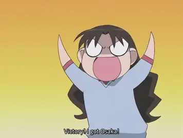i got osaka!!!! #azumangadaioh #osaka #anime 