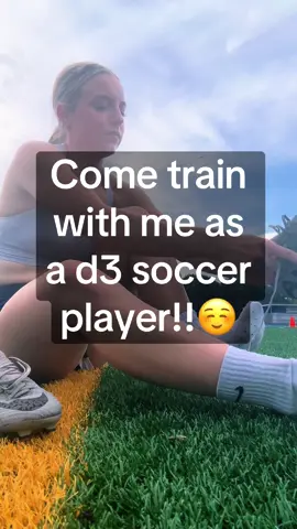 Training vlog!!☺️ #d3 #Soccer #ncaa #training