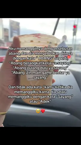 ILY Abang🥹❤️#foryou 