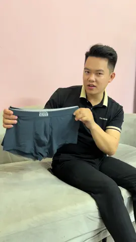 Combo 3 Quần lót nam Trunk Bamboo co giãn, thấm hút, kháng khuẩn - Boxer - Coolmate ##coolmate #viral #xuhuong #xuhuongtiktok #ilovetiktok 