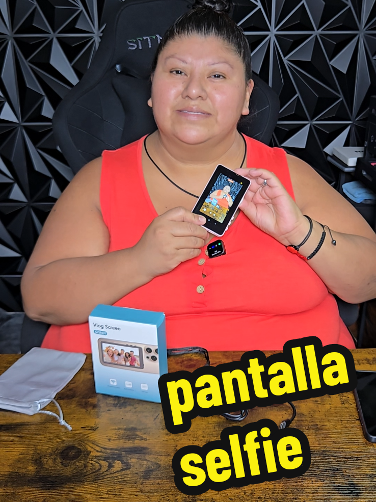 selfie screen #selfiescreen #screenmonitor #selfie #screen #magsafe  #dealsforyoudays #tiktokshopdealsforyoudays 