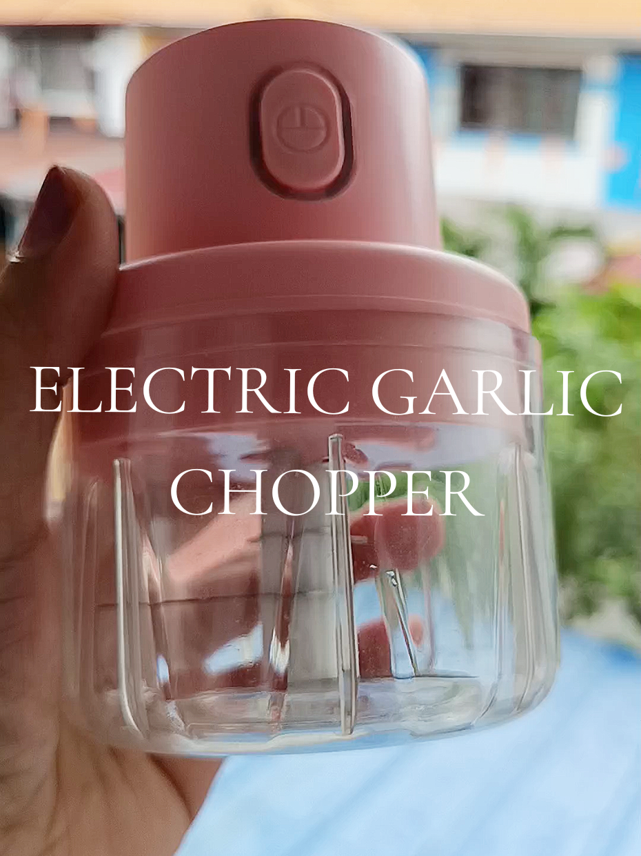#creatorsearchinsights #electricchopper #garlicchopper #electricgarlicchopper 