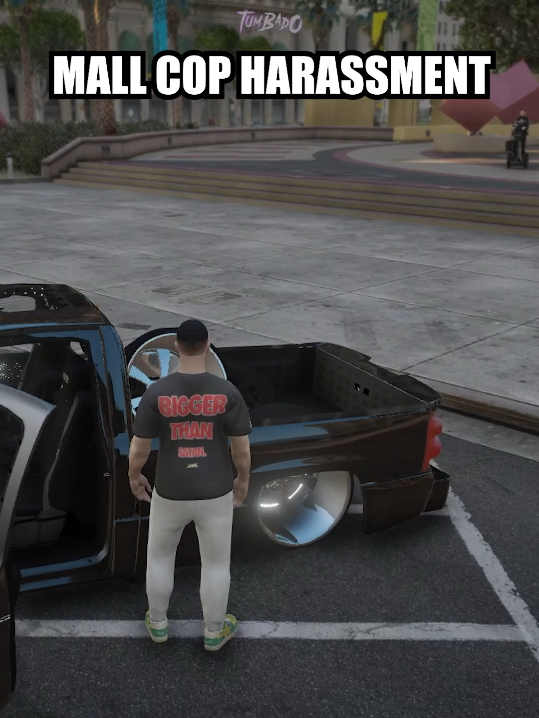 MALL COP PULLED ME OVER #gaming #Minecraft #steve #trend #trending #trendy #trendingvideo #viral #viralvideo #viraltiktok #video #fivemgang #top #fyp #fypシ #foryou #foryoupag #tiktok #clip #ice #like #likes #takuache #border #trump #funny