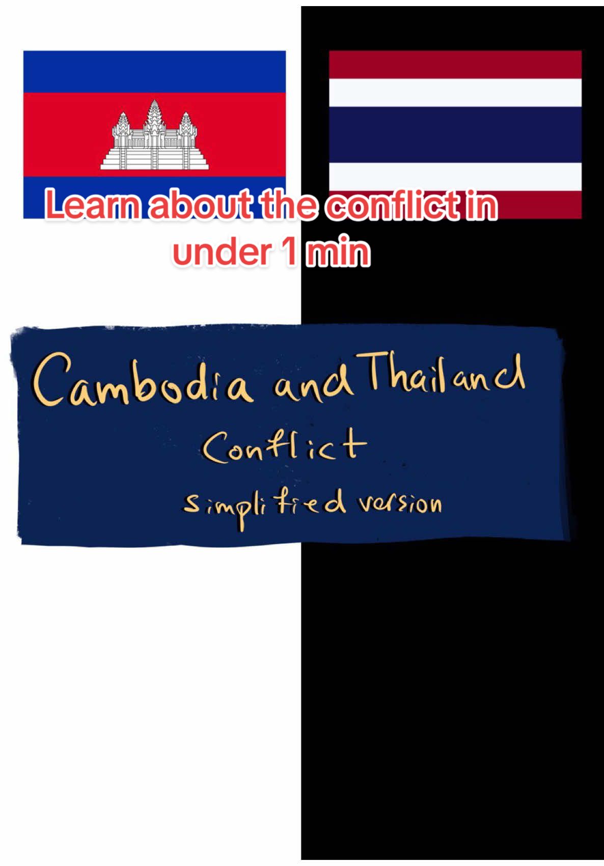 Meet us at ICJ if you are confident of your truth and your map.  Cambodia and Thailand border conflict: Simplified Version in under 1 min #cambodia #thailand #justiceforcambodia #cambodia🇰🇭 #asean #usa #donaldtrump #peace 