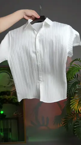 Áo Sơ Mi Ngắn Tay Chất Vải Đũi #aosomi #aosominam #aosomingantay #thoitrangnam #viralvideo #xuhuong 