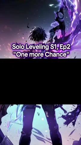 Solo Leveling S1, Ep2 #sololeveling #anime #animelover #animeedit #foryoupage  #foryou #fyp#fypage  #fyppppppppppppppppppppppp #goviral #viralcontent #contentcreation 