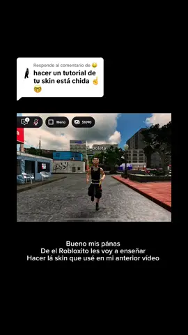 Respuesta a @🤑 #robloxgames #tutorial#humor#clip#venezuela#veneyorkrp asi se hace lá skin panita!!! Comenten y compartan please👨🏻‍🦱🫶