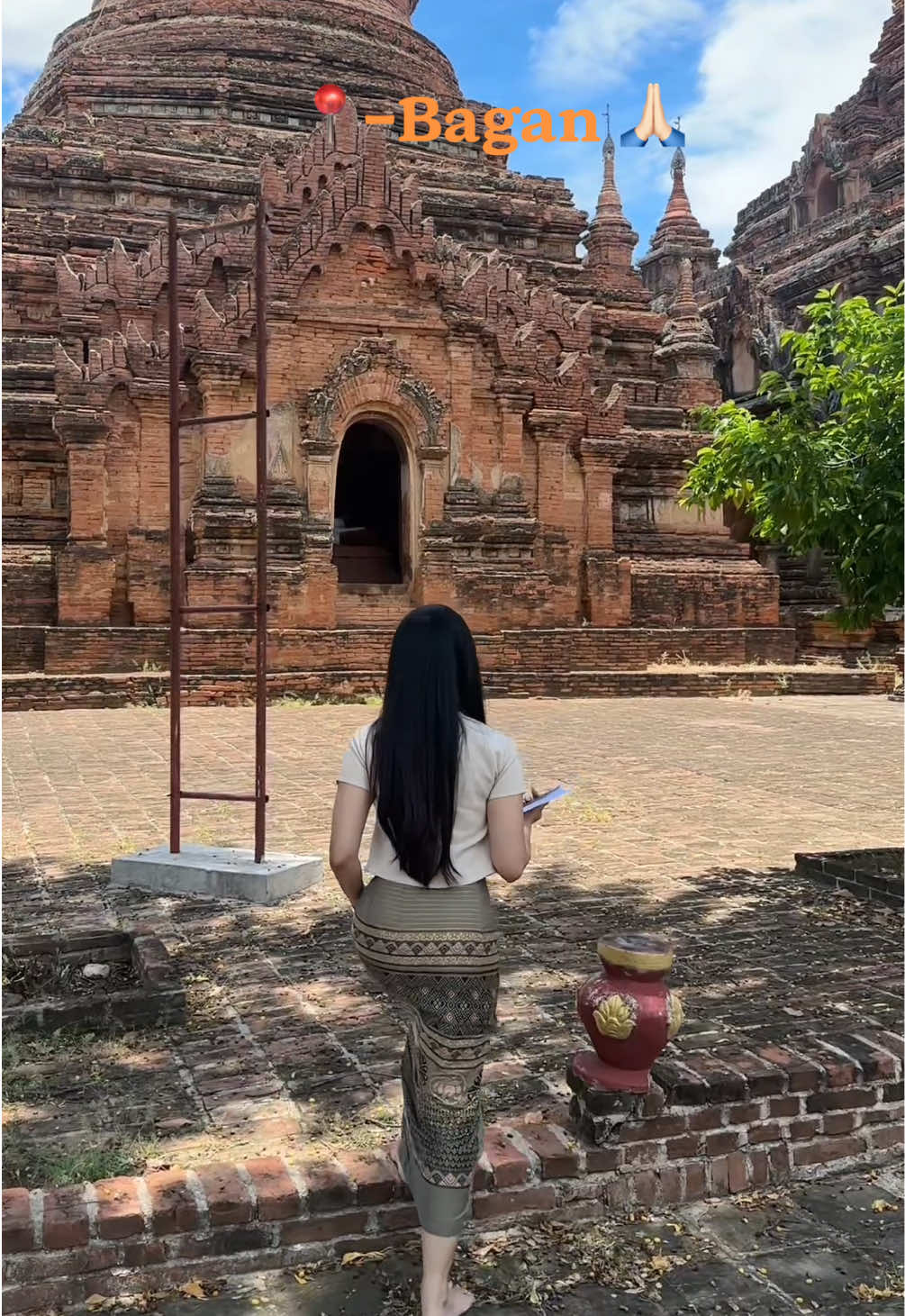 Bagan ကို မိုးတွင်းသွားရတာ အရမ်းစိမ်းစိုသာယာသောပါရှင်..🥹😍🌼🌨️#foryou #fyp #trip#baganlover #myanmartiktok🇲🇲🇲🇲 
