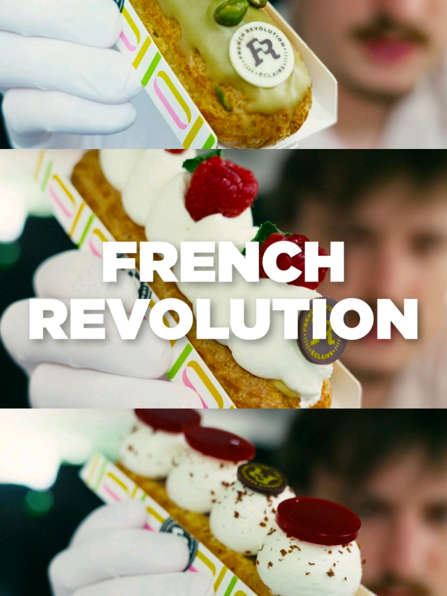 @French Revolution®  ❤️ #frenchrevolution  #eclair  #bucuresti  #romania #cofetarie  #bucuresti🇷🇴  #foodreview #foodblogger #eclere  #bucurestiromania #dessert