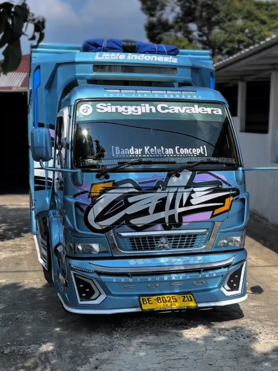 blue new Ndoro Putri 🩵 #dnndoroputri #trukmaniaindonesia #trukmodifikasi #bandarkeletan #fyp 