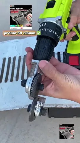 ADAPTOR PEMOTONG SENG #adaptorbor #guntingseng #guntingbesi #alattukang #alatperkakas #tiktokshopindonesia 