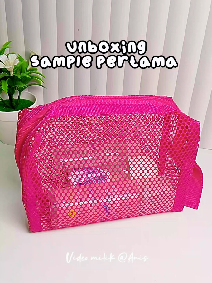 Unboxing sample gratis pertama 💗  #fyp #affiliate #unboxing #samplegratisdisetujui #samplegratis #sample 