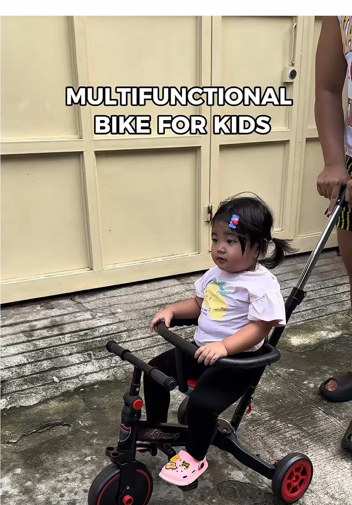 Multifunctional bike for kids 🚲 #bikeforkids #3in1bikeforkids #bikestrollerkids